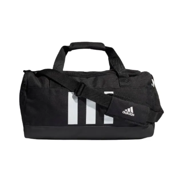 Adidas 3-Stripes Duffel  Unisex Training Bag Black / White