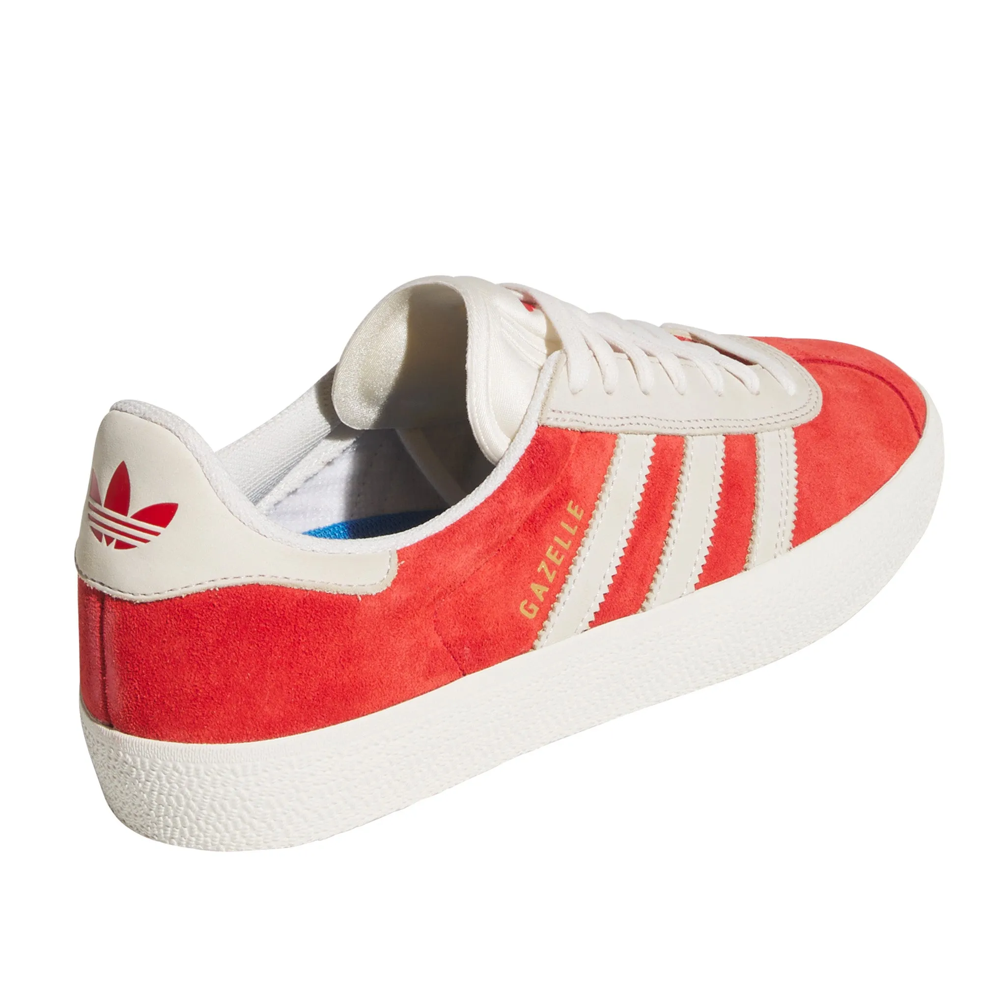 Adidas Gazelle Better Scarlet / Chalk White / Gold Metallic