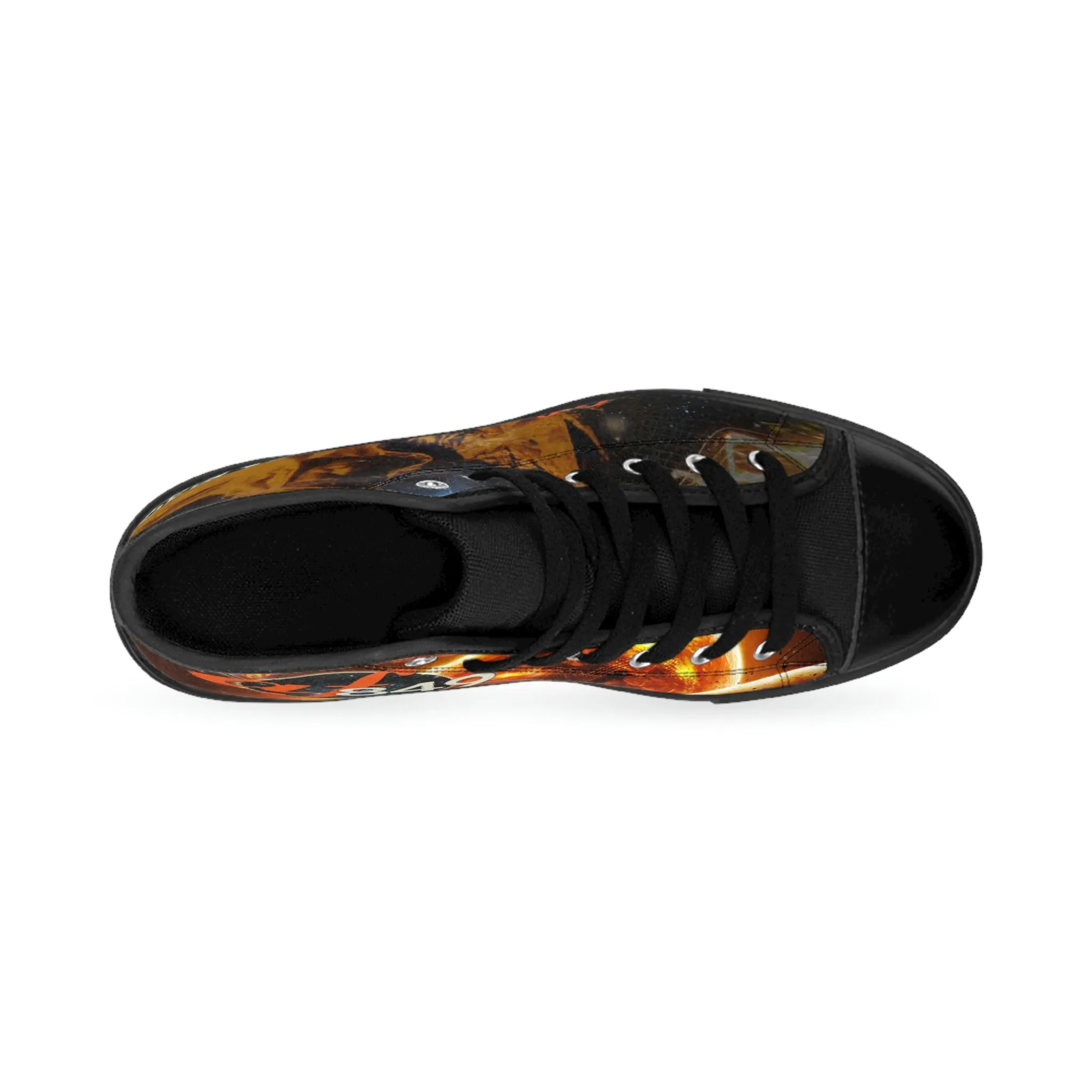 AFROFUTURISM Men's High-top Sneakers