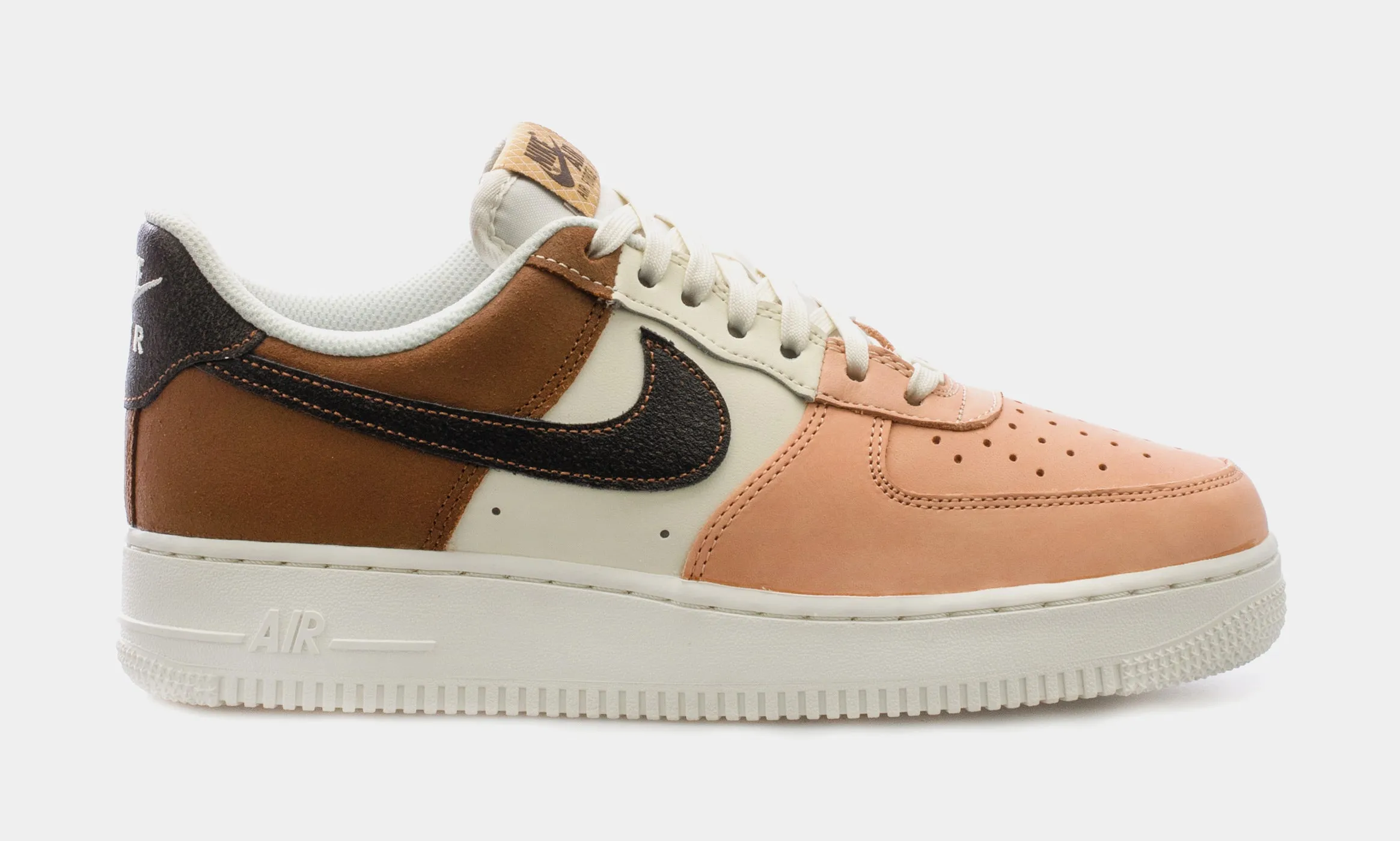 Air Force 1 Low Neapolitan Mens Lifestyle Shoes (Brown/Pink)