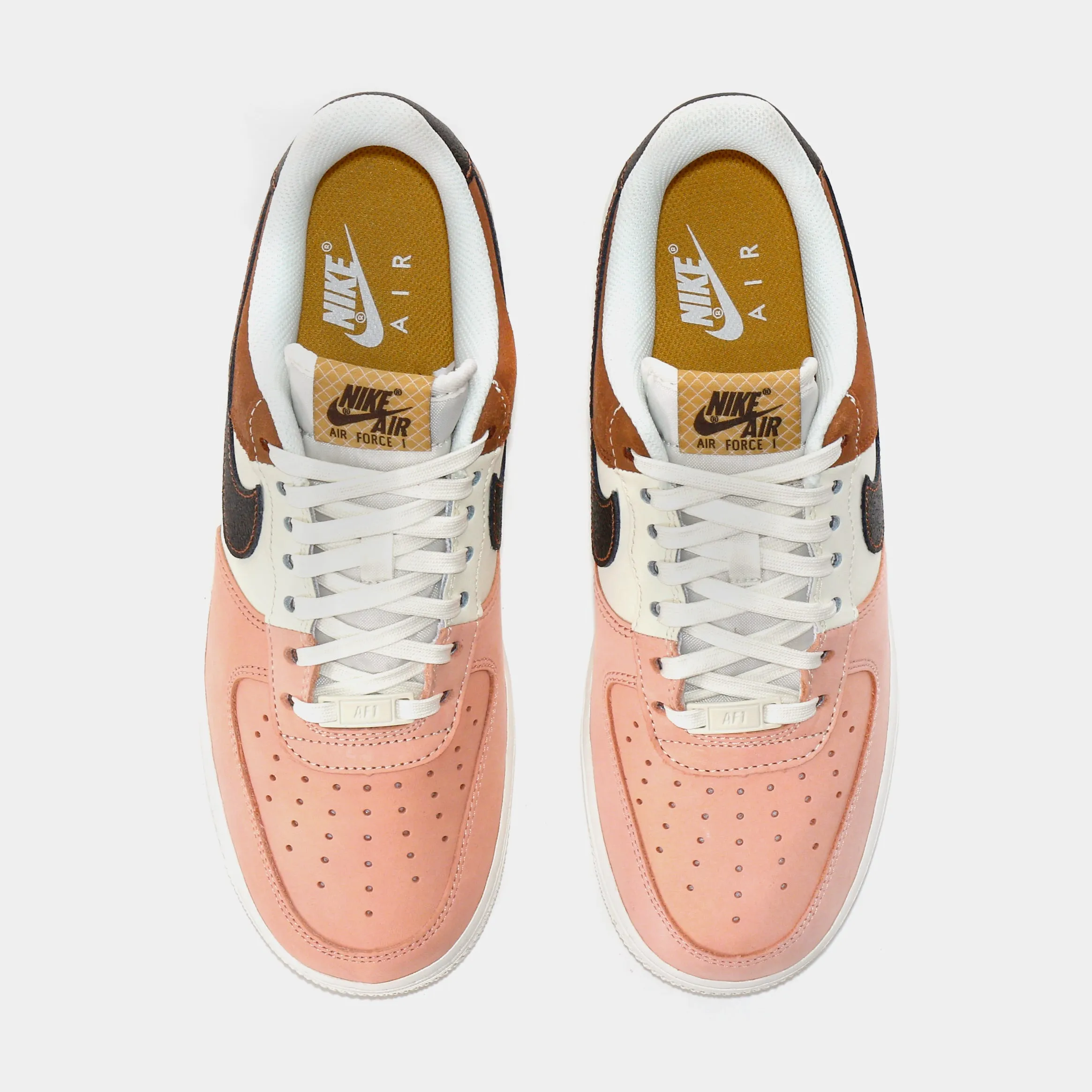 Air Force 1 Low Neapolitan Mens Lifestyle Shoes (Brown/Pink)