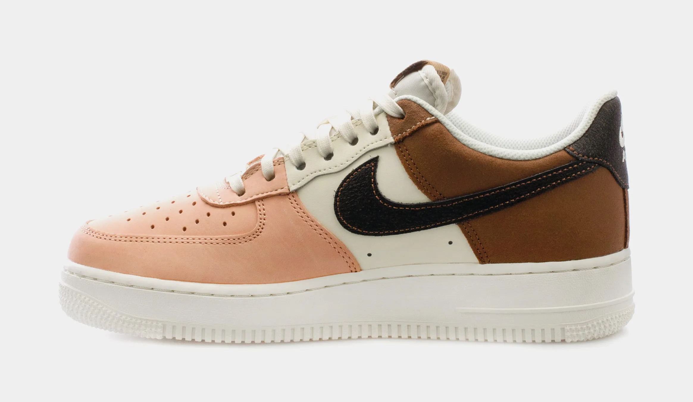 Air Force 1 Low Neapolitan Mens Lifestyle Shoes (Brown/Pink)