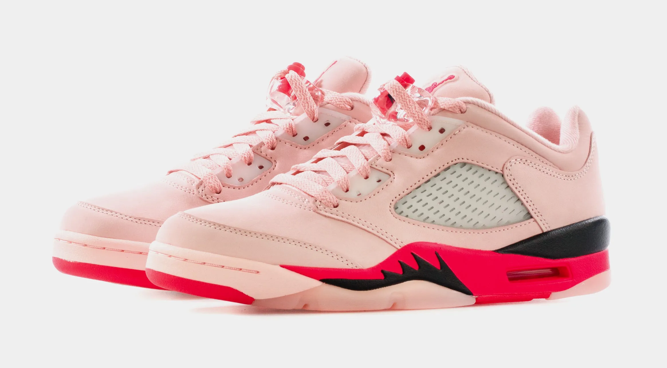 Air Jordan 5 Retro Low Girls That Hoop Womens Lifestyle Shoes (Pink)