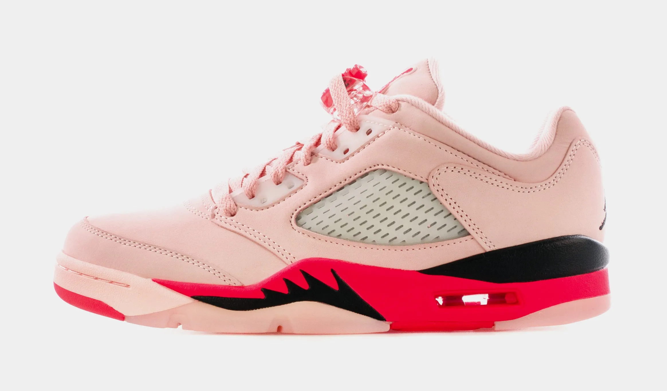 Air Jordan 5 Retro Low Girls That Hoop Womens Lifestyle Shoes (Pink)