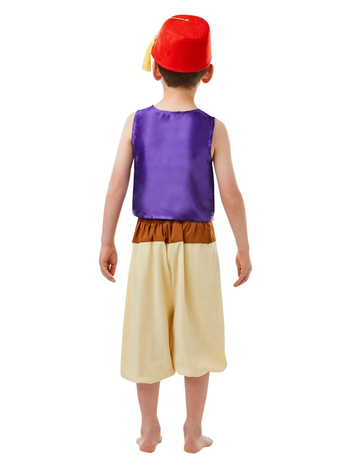 Aladdin Deluxe Costume for Boys