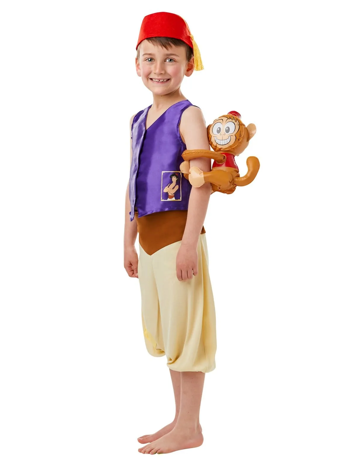 Aladdin Deluxe Costume for Boys