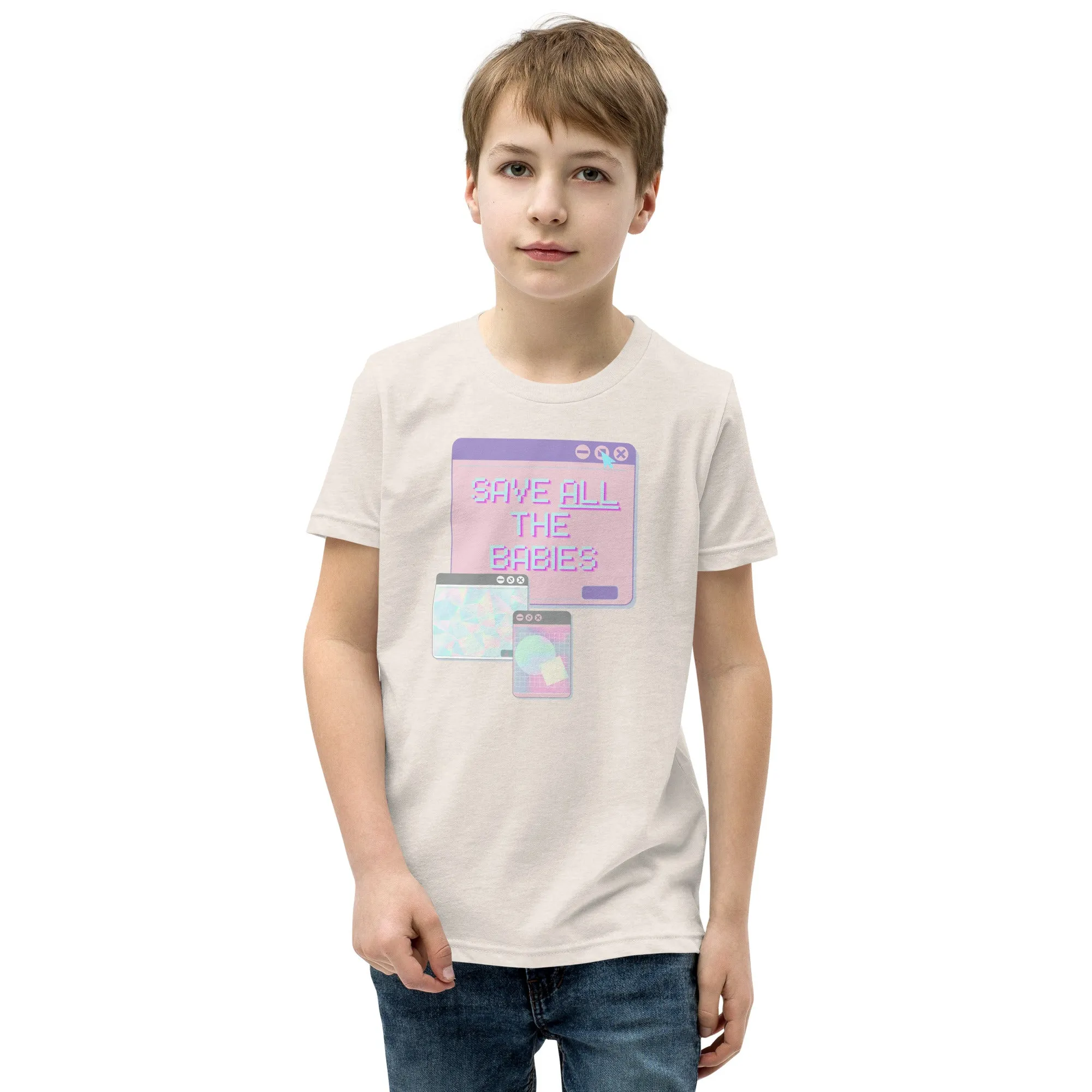 All the Babies- Youth Short Sleeve T-Shirt