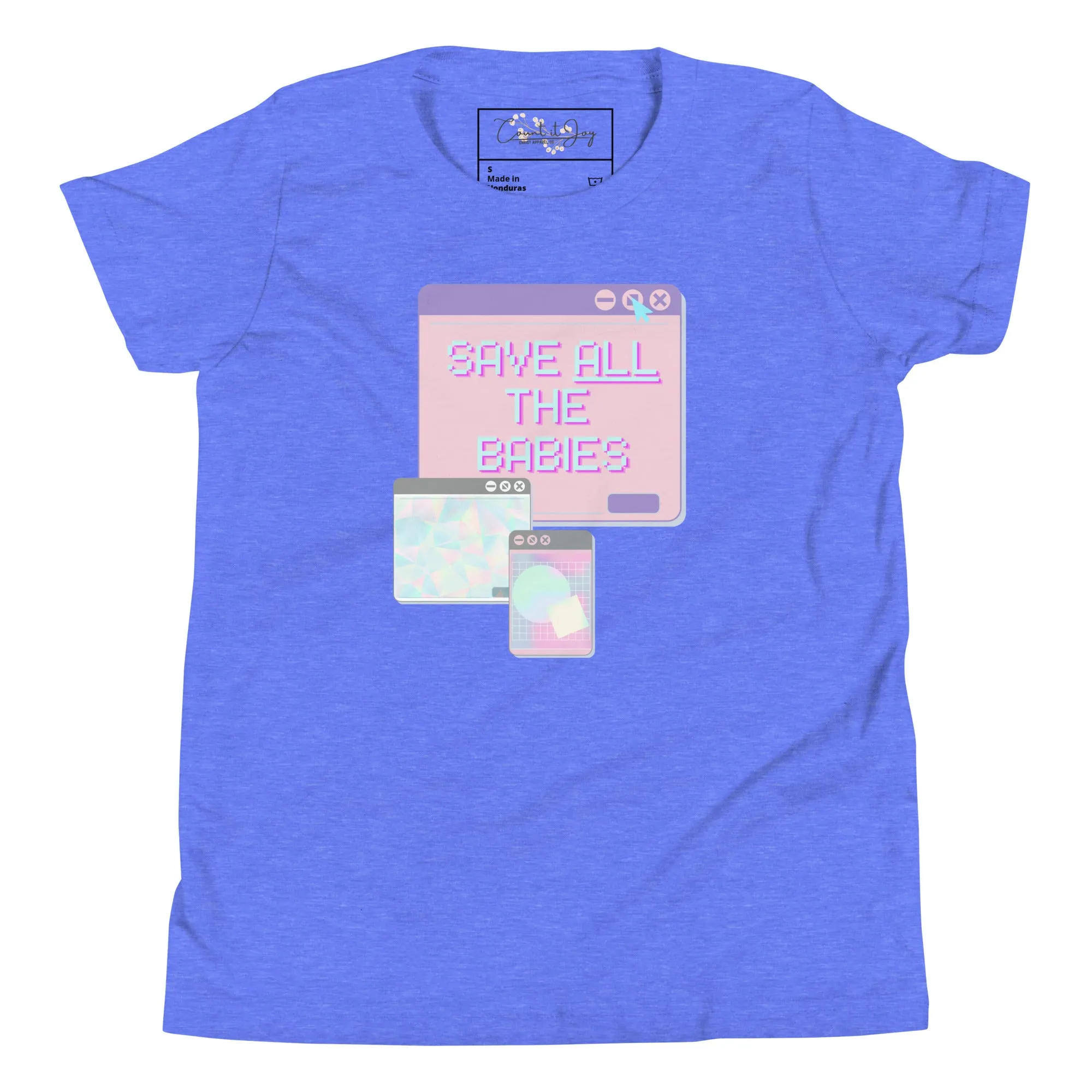 All the Babies- Youth Short Sleeve T-Shirt