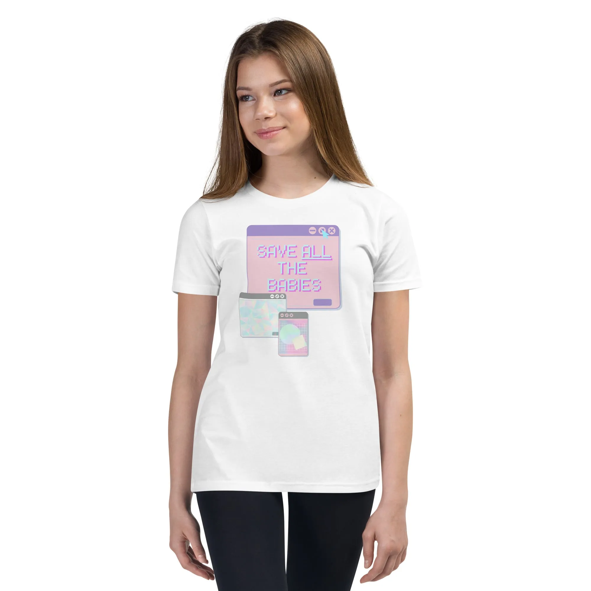 All the Babies- Youth Short Sleeve T-Shirt