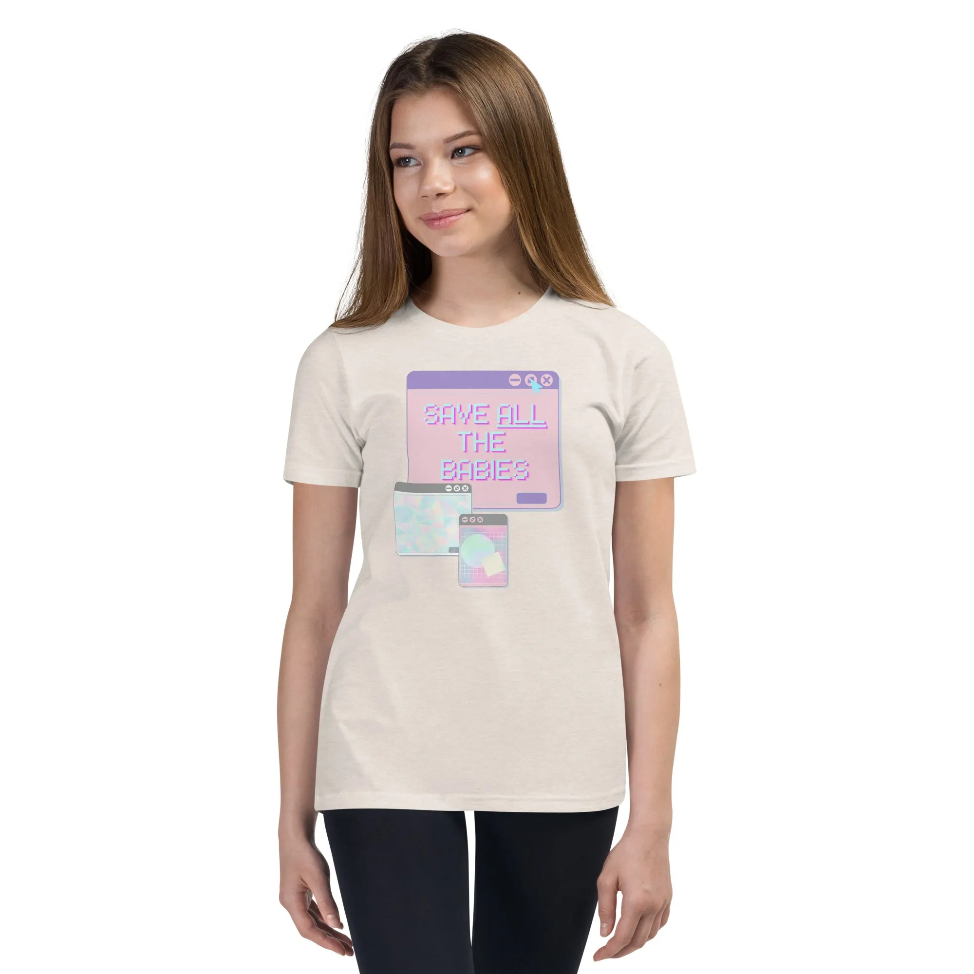 All the Babies- Youth Short Sleeve T-Shirt