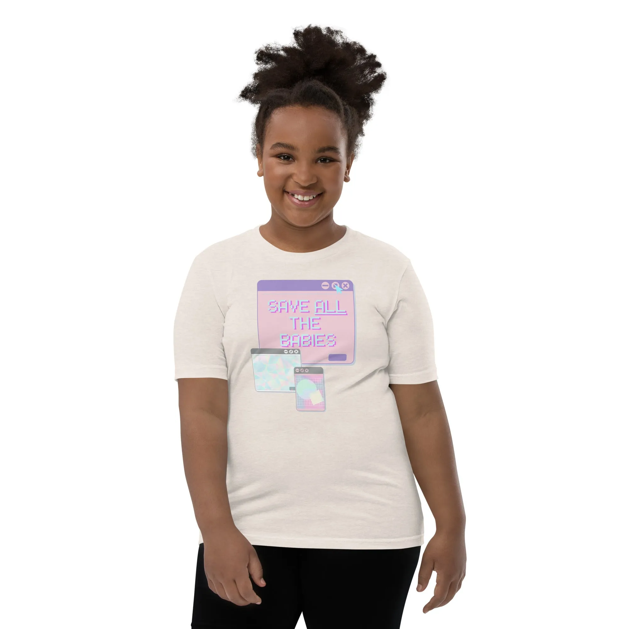 All the Babies- Youth Short Sleeve T-Shirt