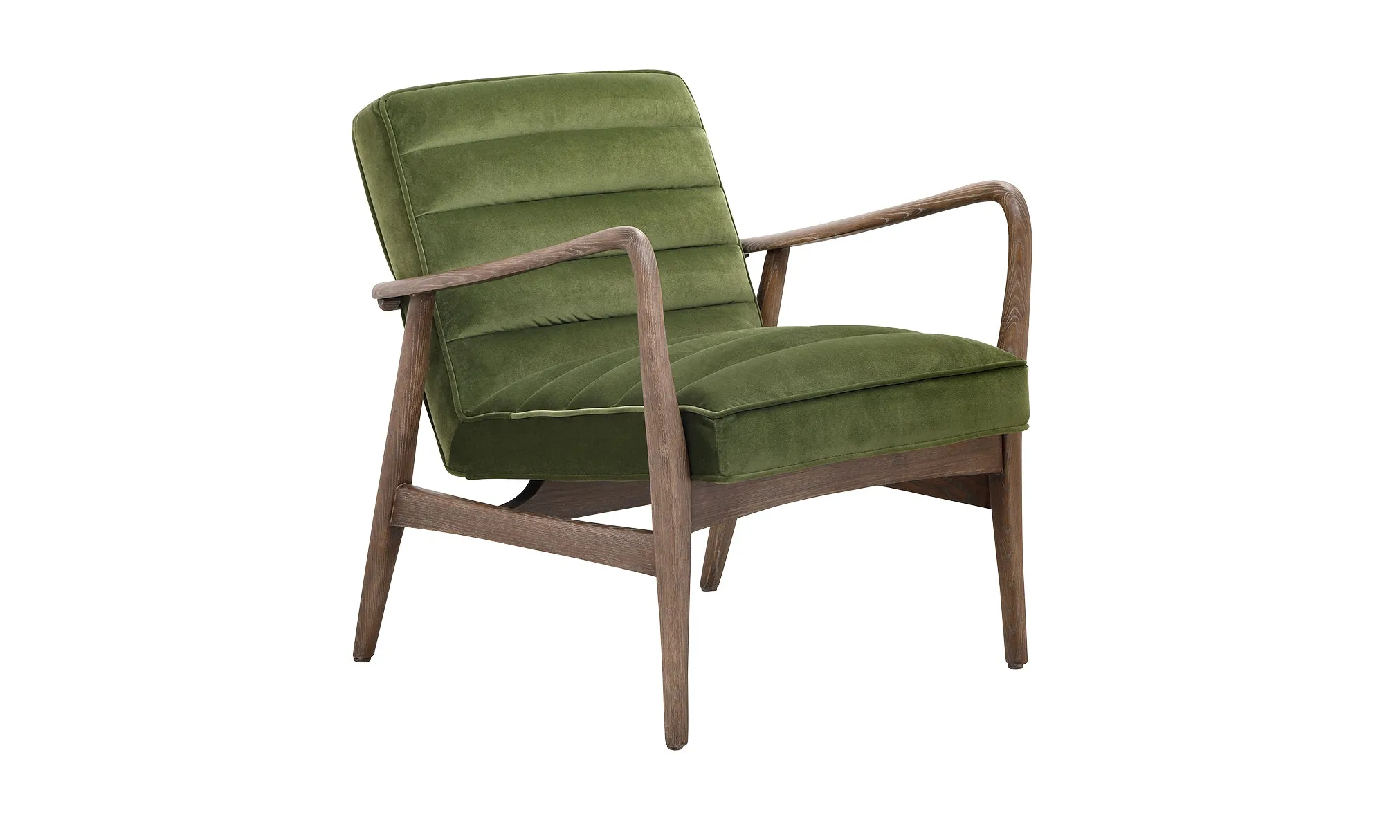 Anderson Green Accent Armchair