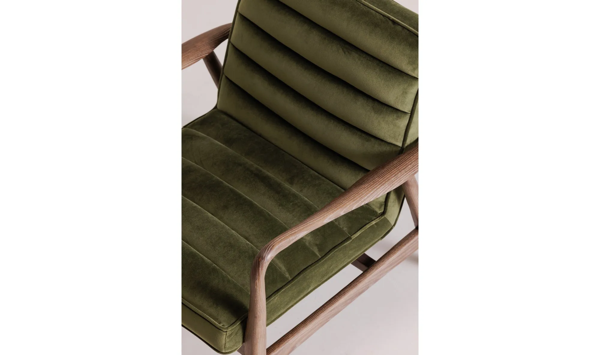 Anderson Green Accent Armchair