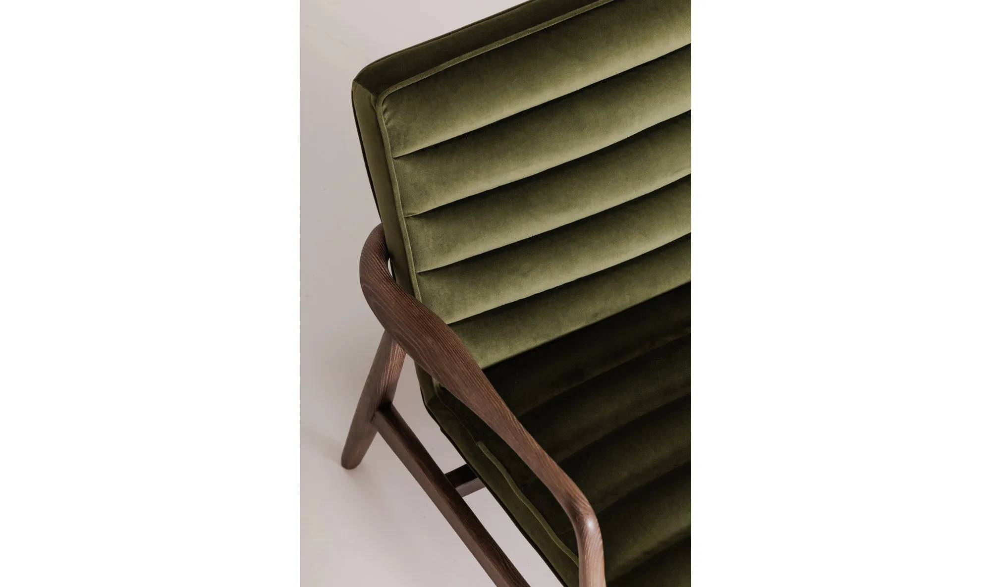 Anderson Green Accent Armchair