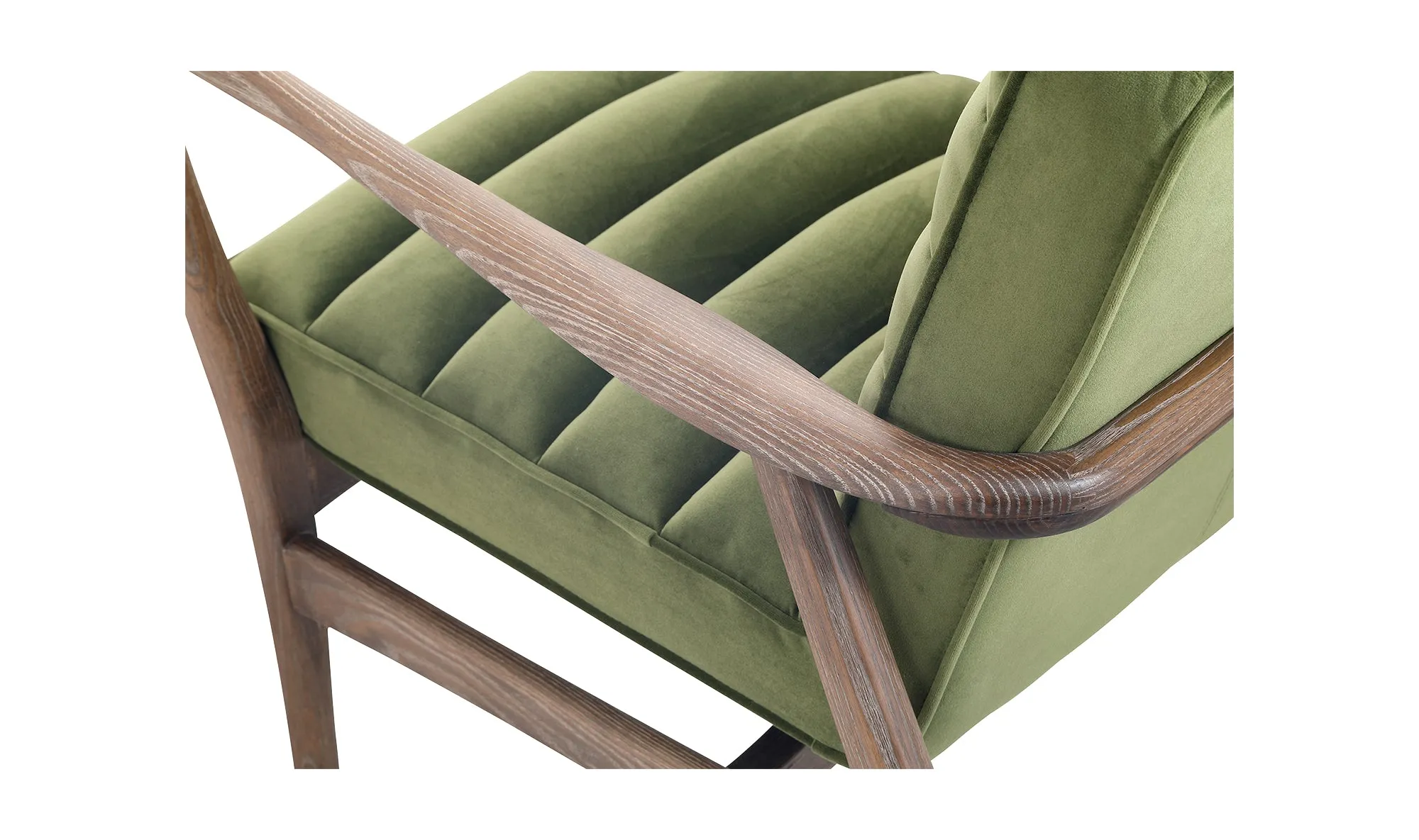 Anderson Green Accent Armchair