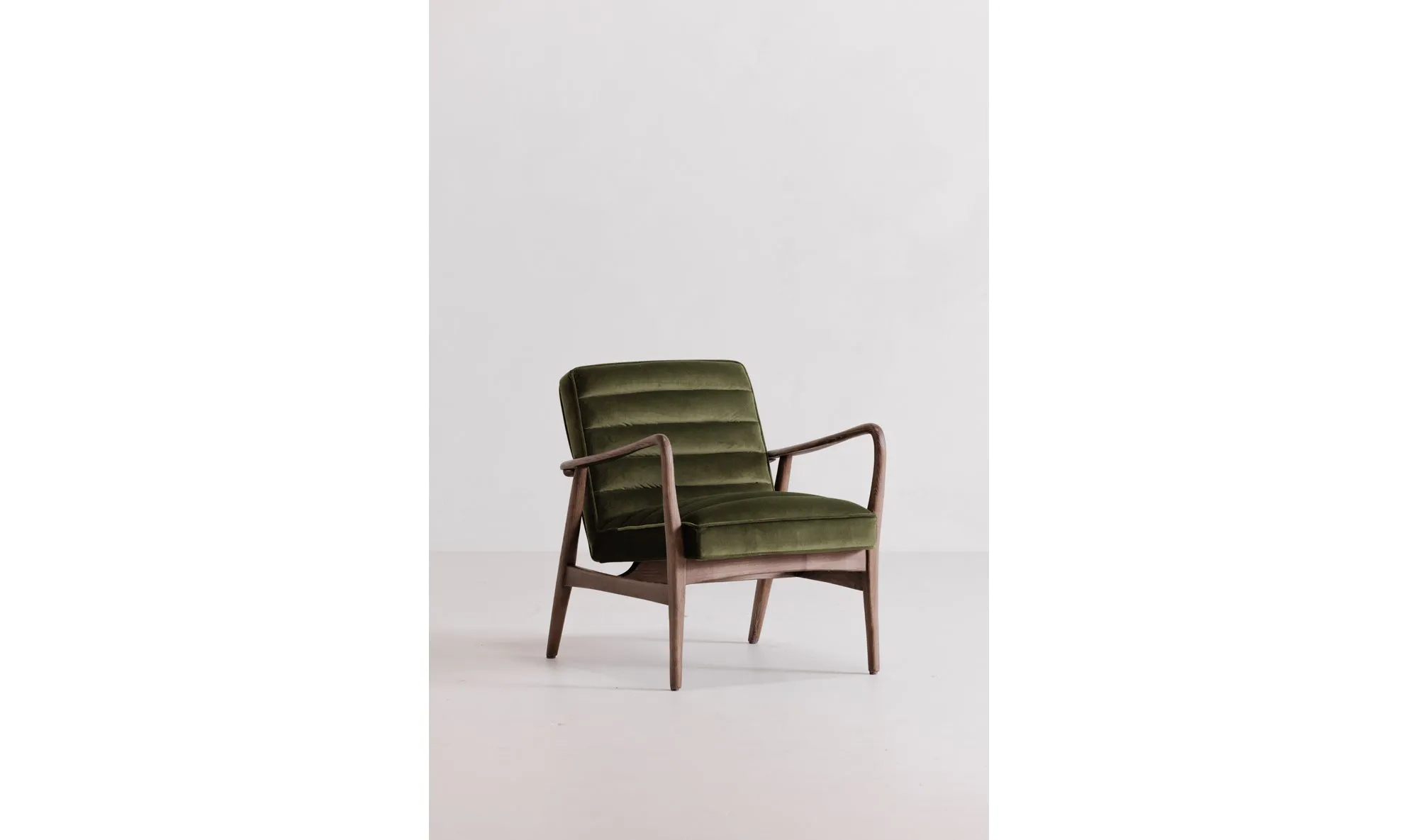 Anderson Green Accent Armchair