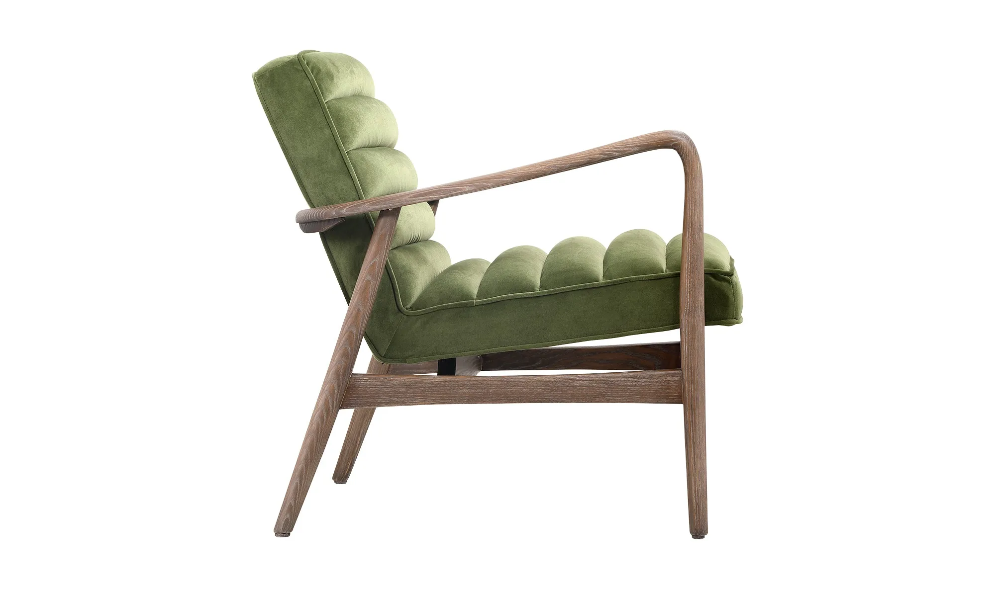 Anderson Green Accent Armchair