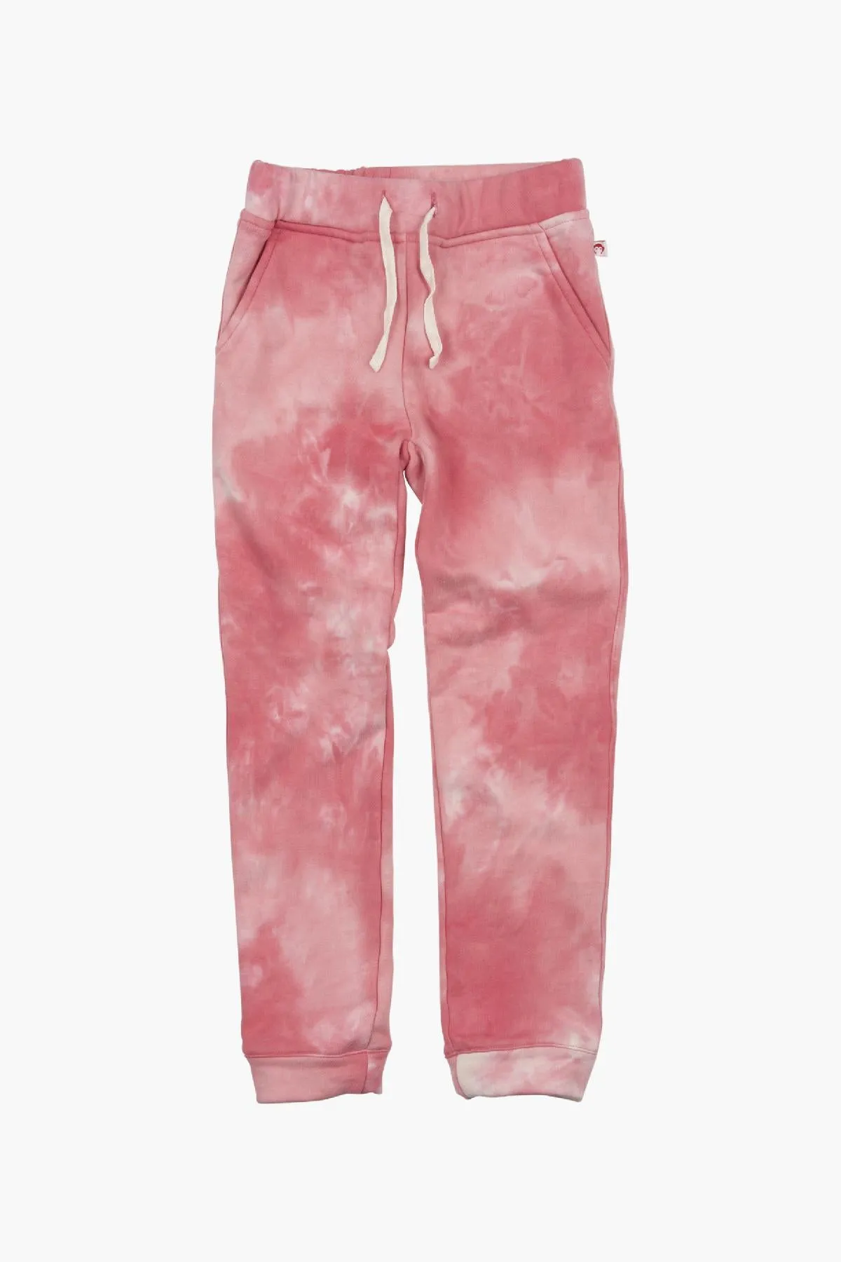 Appaman Stanton Girls Sweatpants - Pink Tie Dye