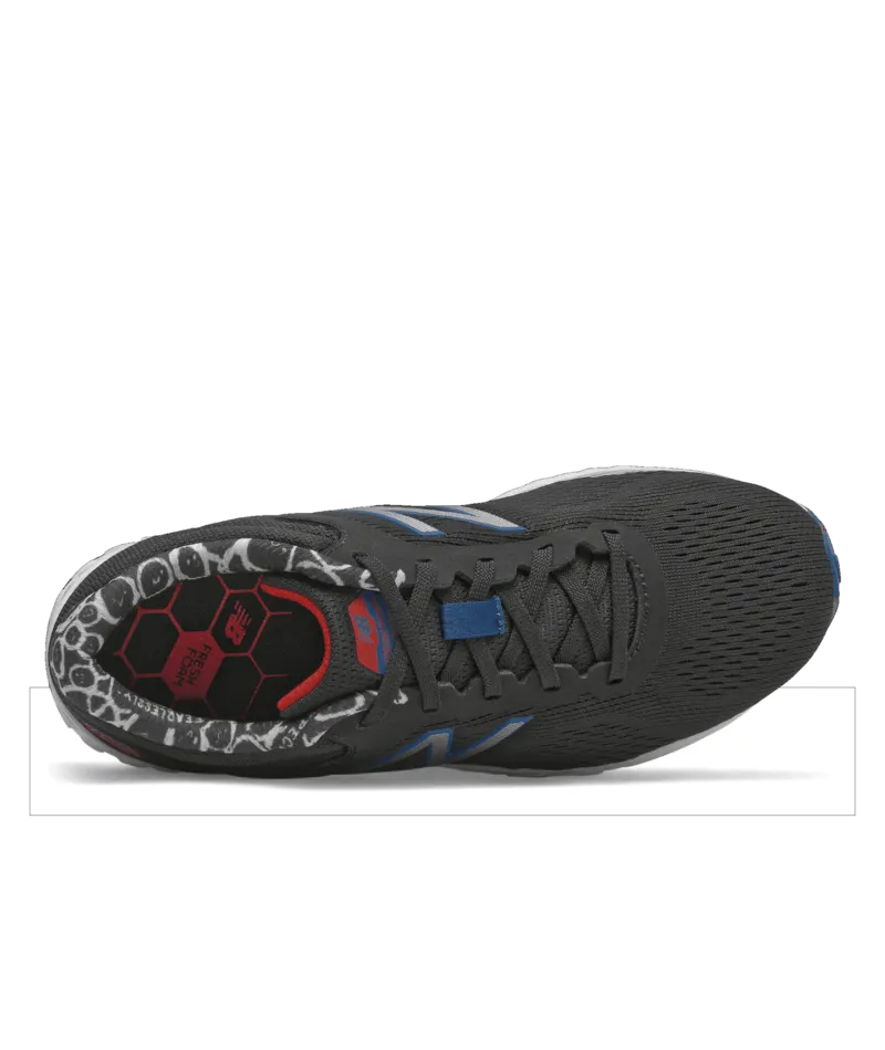 Arishi v2 Kid's Lace Athletic Trainer - Black/Blue