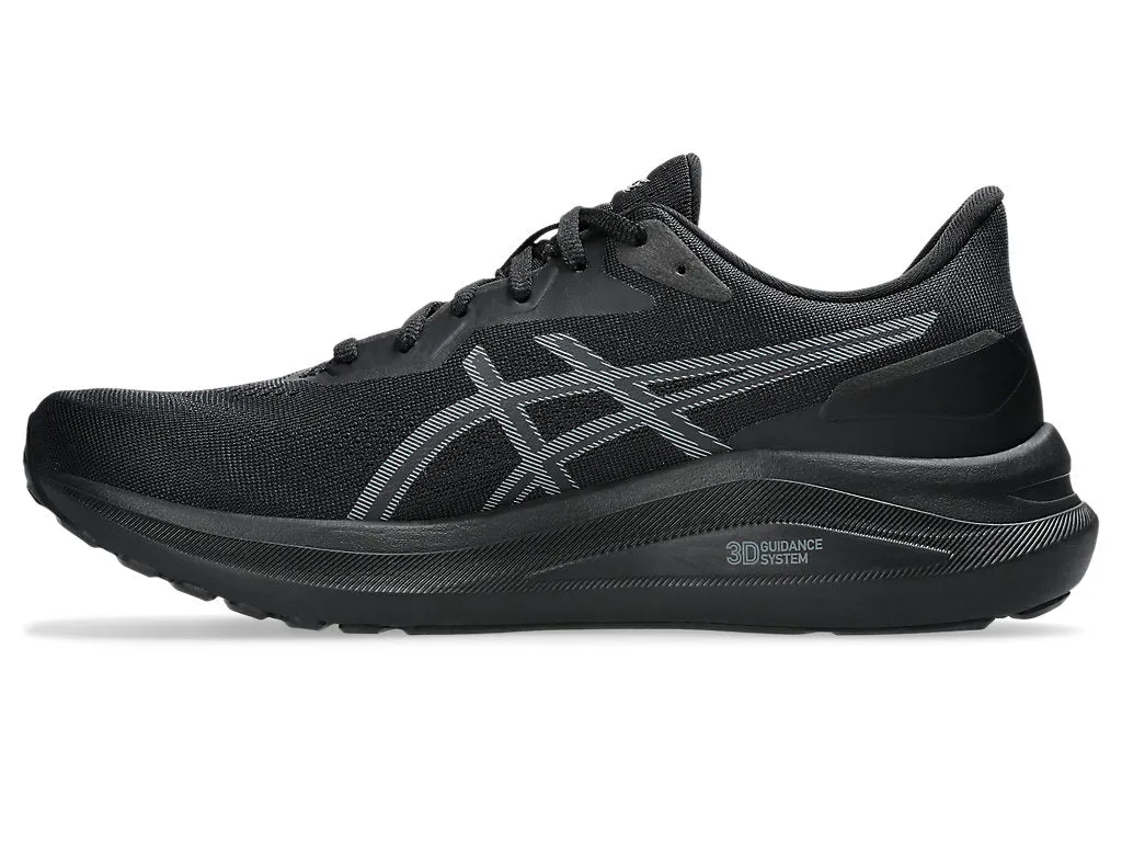 ASICS MEN'S GT 1000-13 BLACK/BLACK RUNNING SHOES