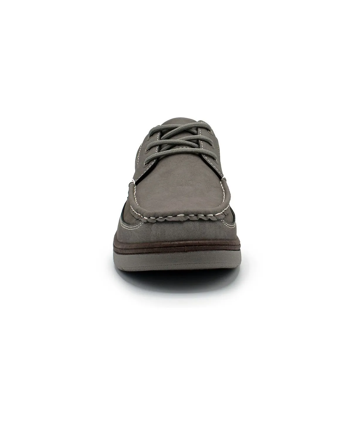 Aston Marc Men's Casual Lace-Up Walking Shoes, Gray