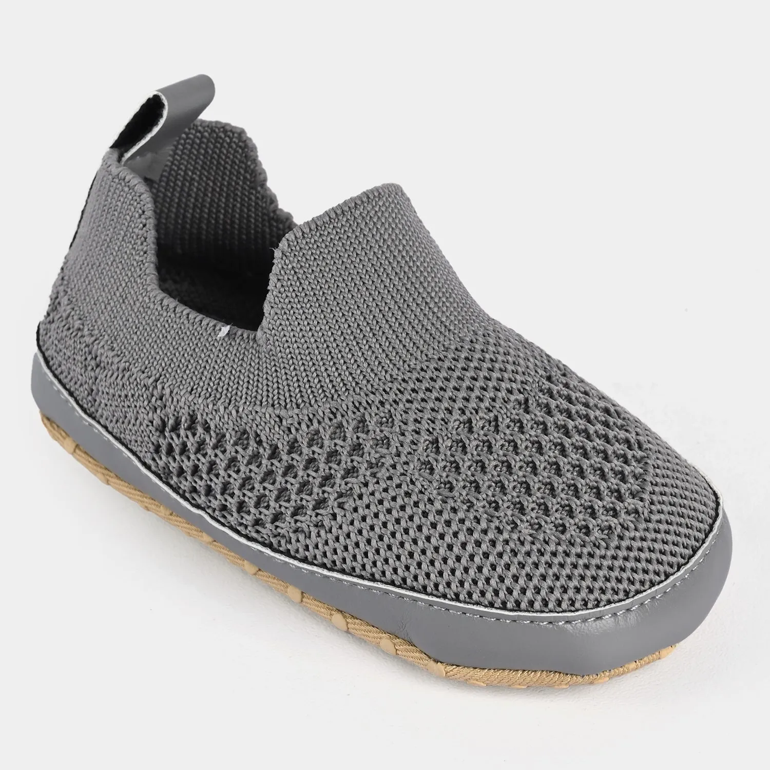 Baby Boys Shoes F35-GREY