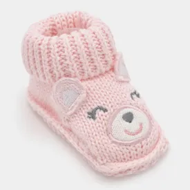 Baby Carter Woolen shoes