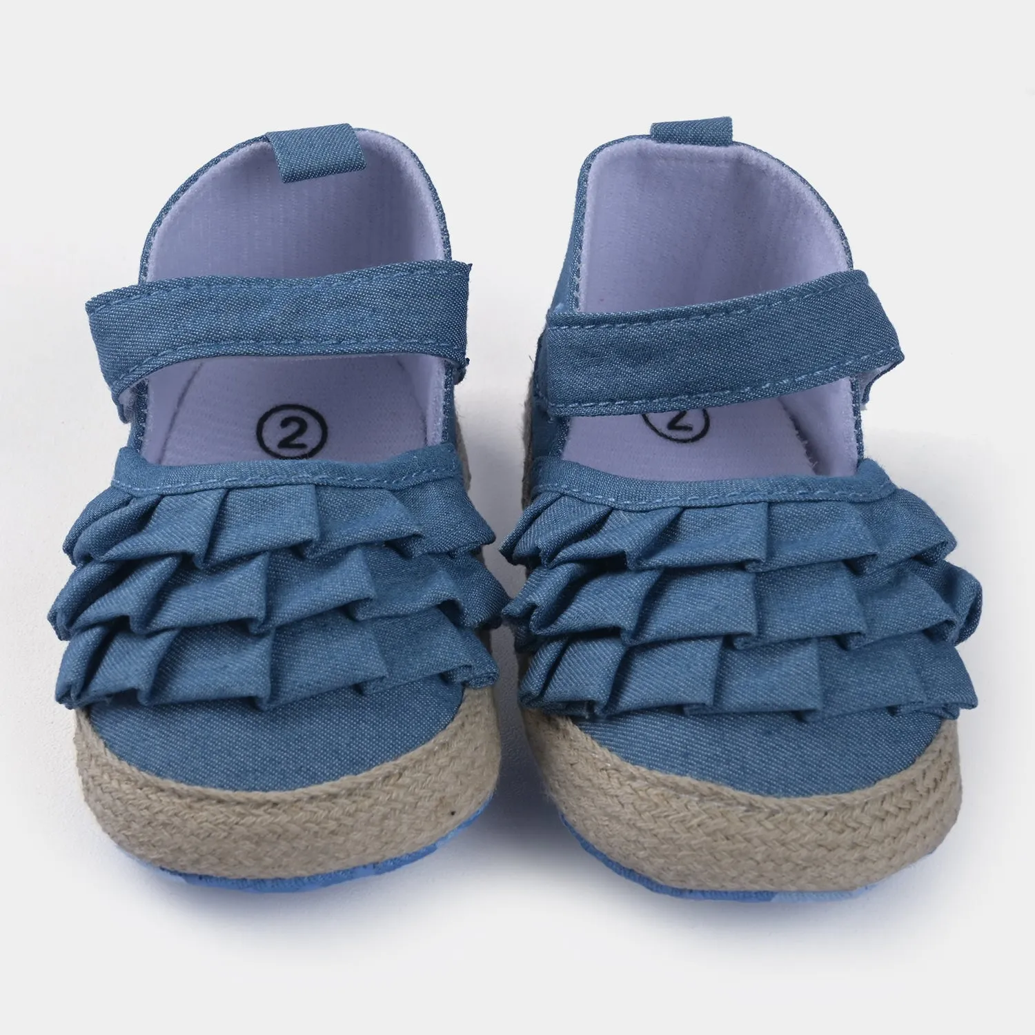 Baby Girls Shoes-Blue