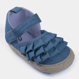 Baby Girls Shoes-Blue