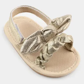 Baby Girls Shoes F26-Gold