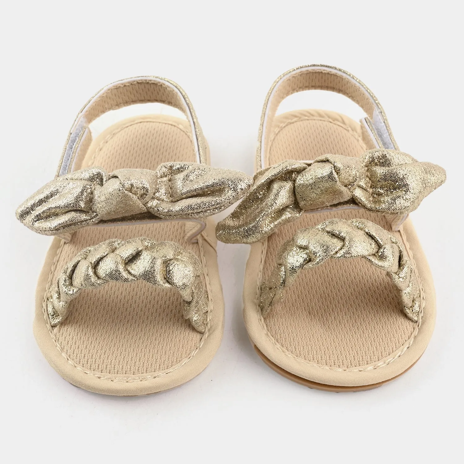 Baby Girls Shoes F26-Gold