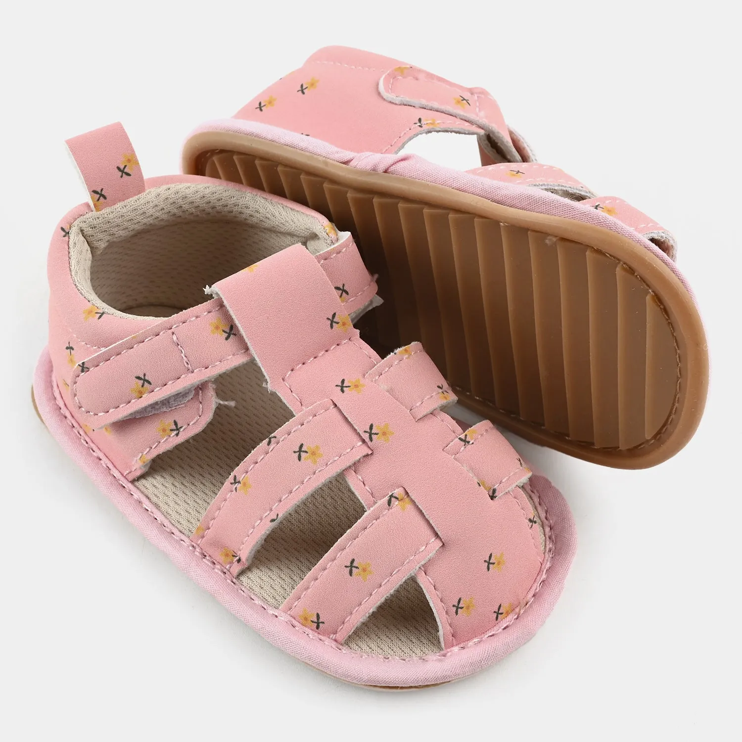 Baby Girls Shoes J15-Pink