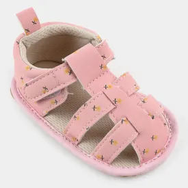 Baby Girls Shoes J15-Pink