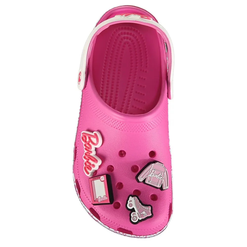 Barbie Crocs classic clogs collaboration, pink