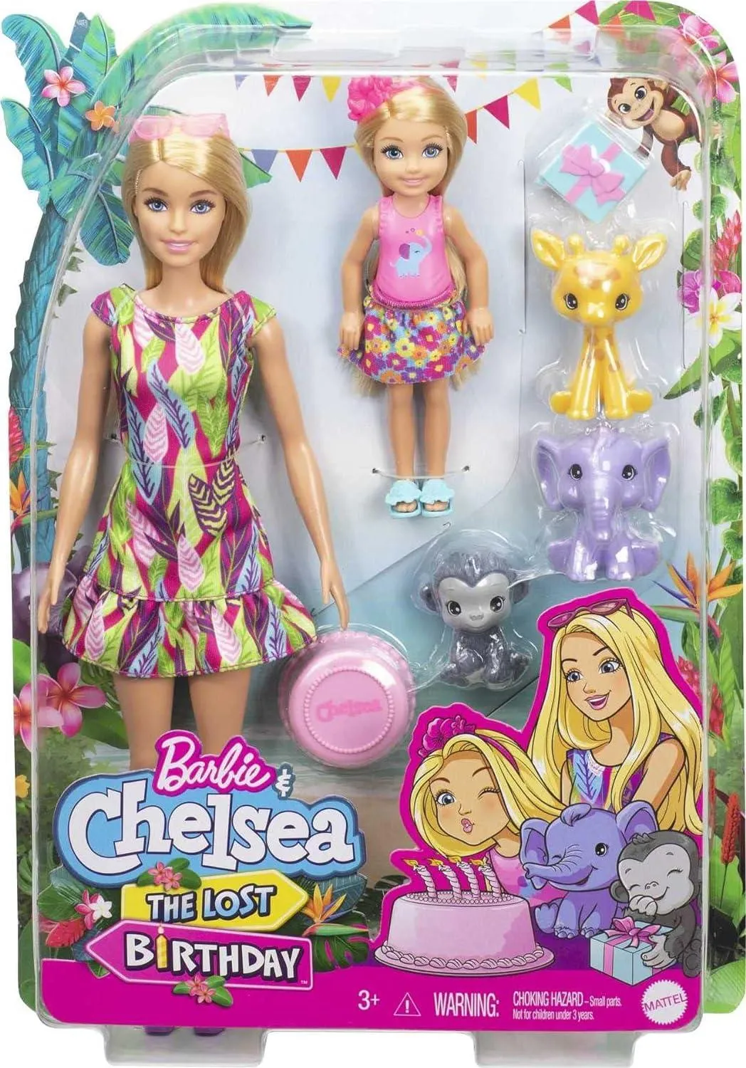 Barbie Doll | Chelsea: Lost Birthday Playset | Mattel