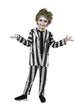 Beetlejuice Deluxe Costume for Kids - Warner Bros Beetlejuice 2