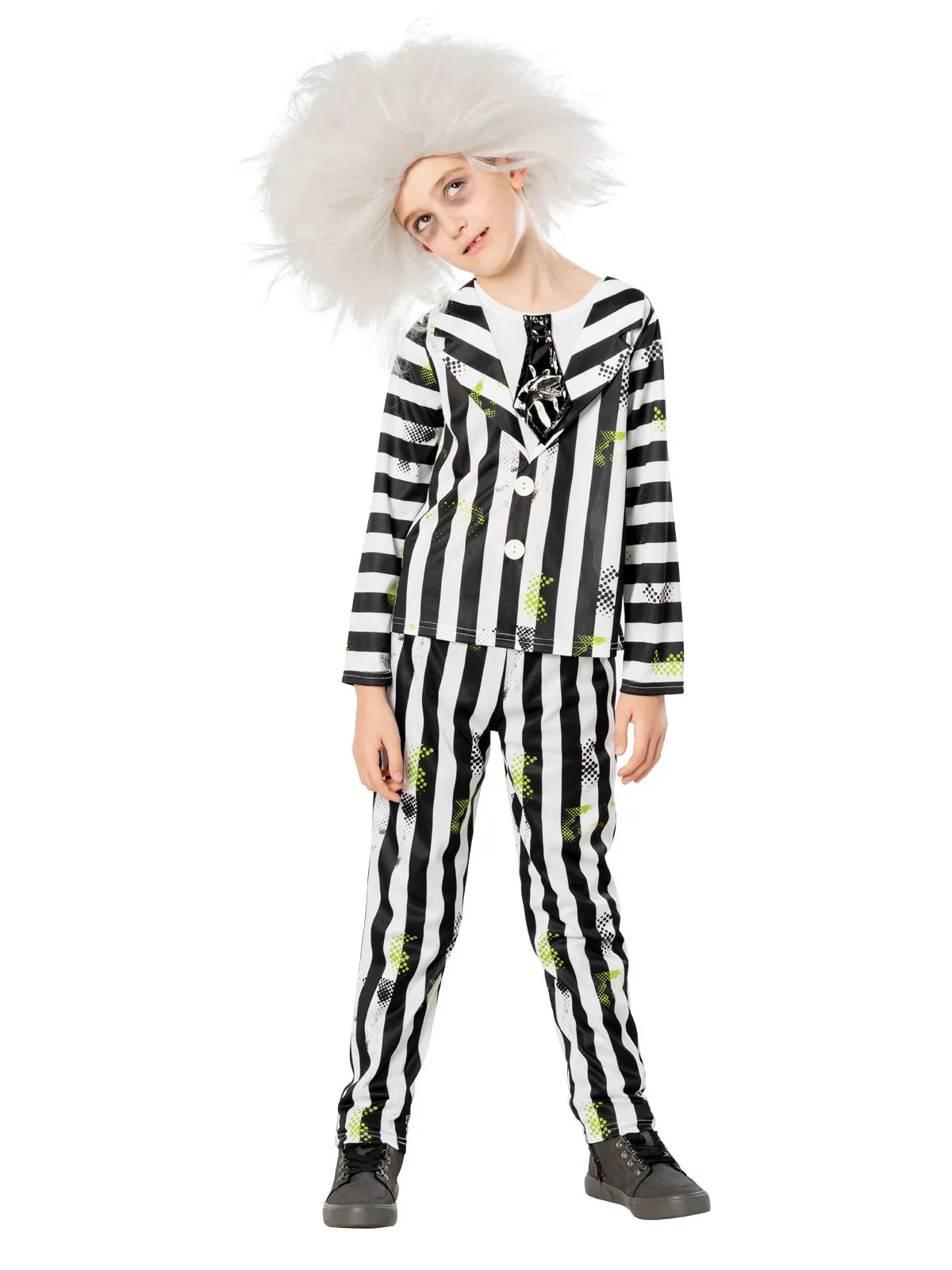 Beetlejuice Deluxe Costume for Kids - Warner Bros Beetlejuice