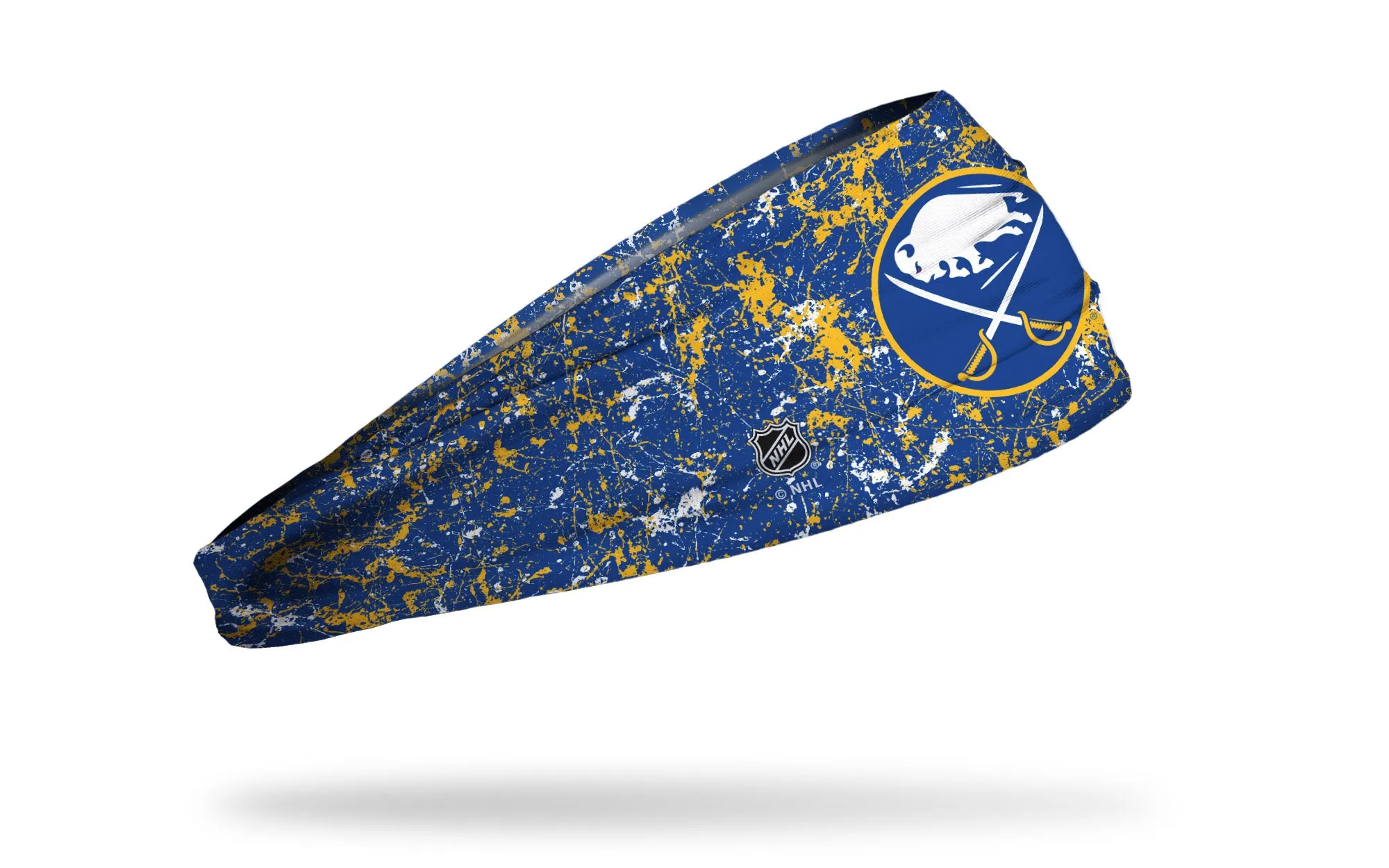 Buffalo Sabres: Splatter Headband