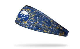 Buffalo Sabres: Splatter Headband