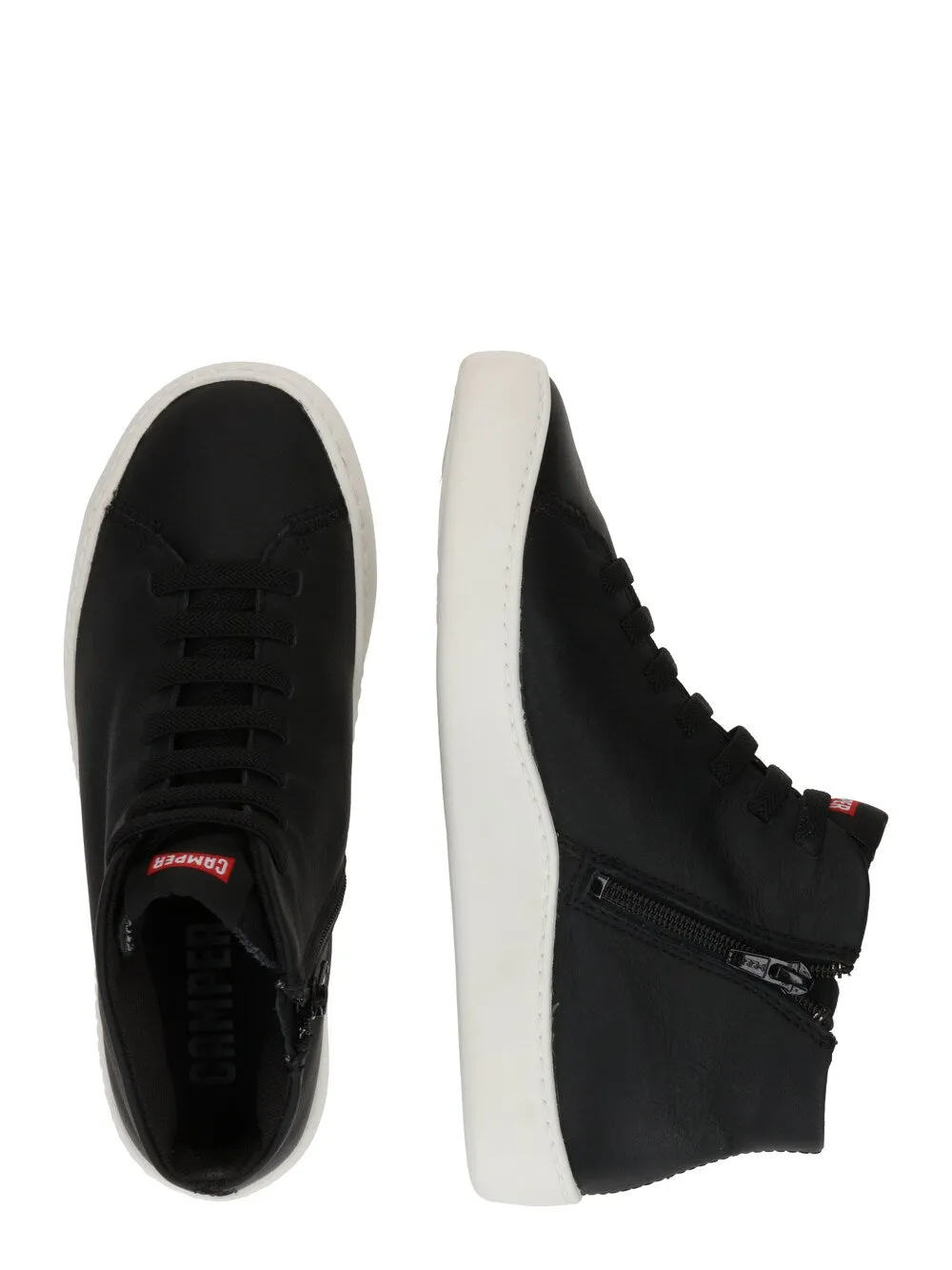 Camper Peu Touring High Top Sneakers, Black