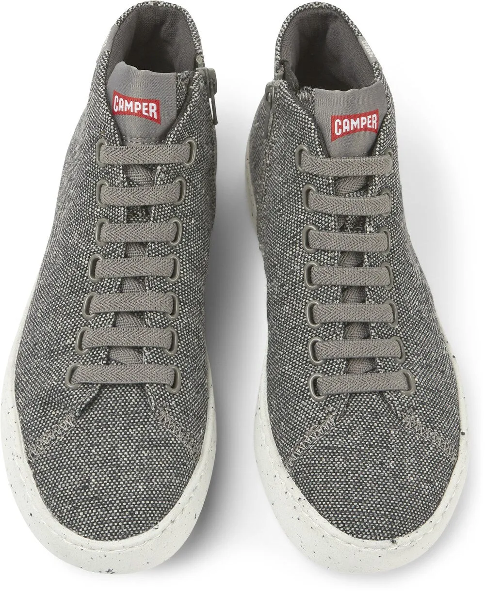 Camper Peu Touring High Top Sneakers, Gray