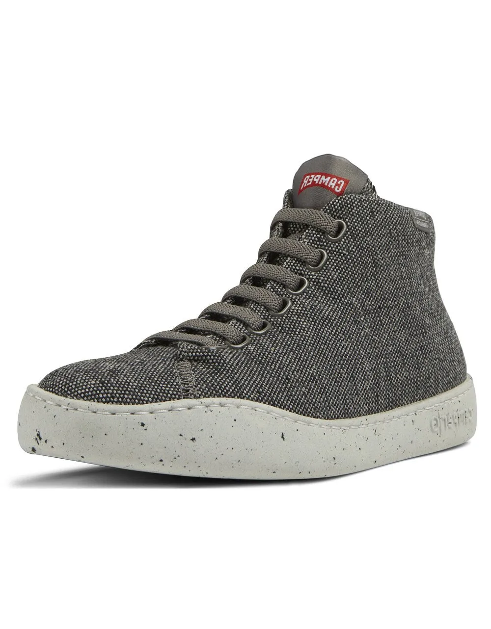 Camper Peu Touring High Top Sneakers, Gray