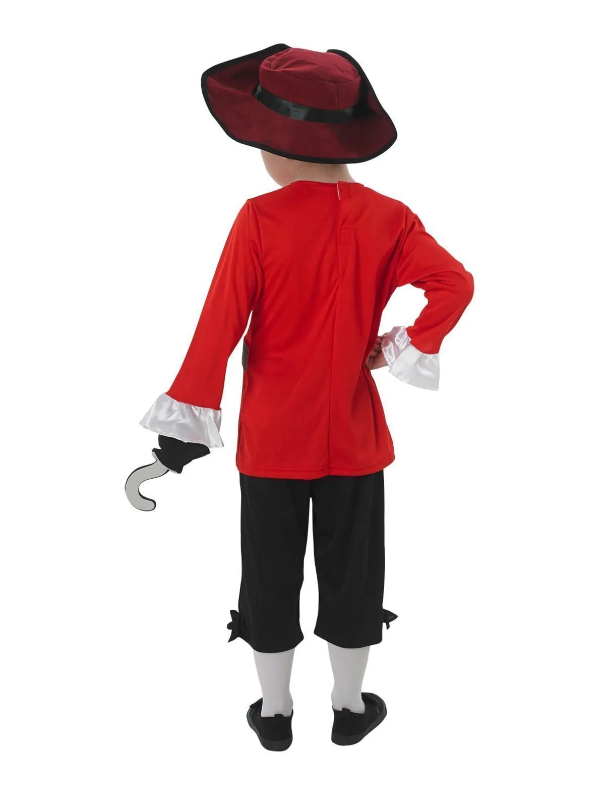 Captain Hook Deluxe Costume for Kids - Disney Peter Pan