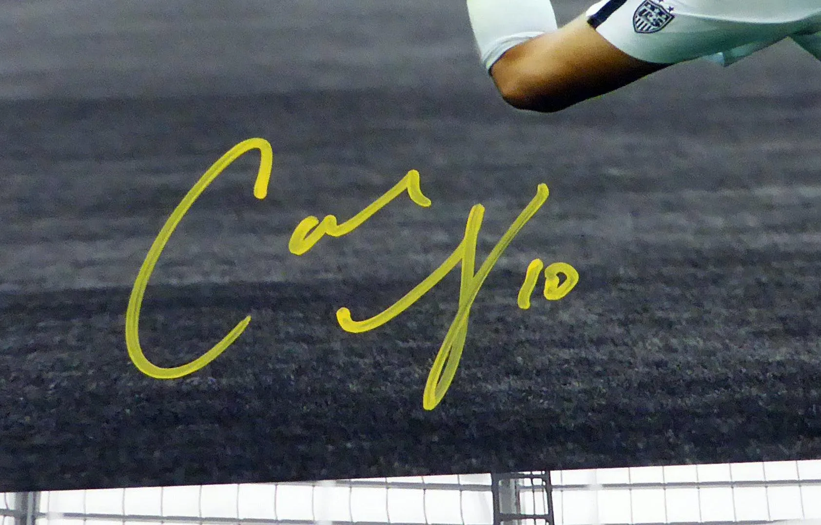 Carli Lloyd Autographed 16x20 Photo Team USA "Best WC Goal 7/5/15" PSA/DNA Stock #98149