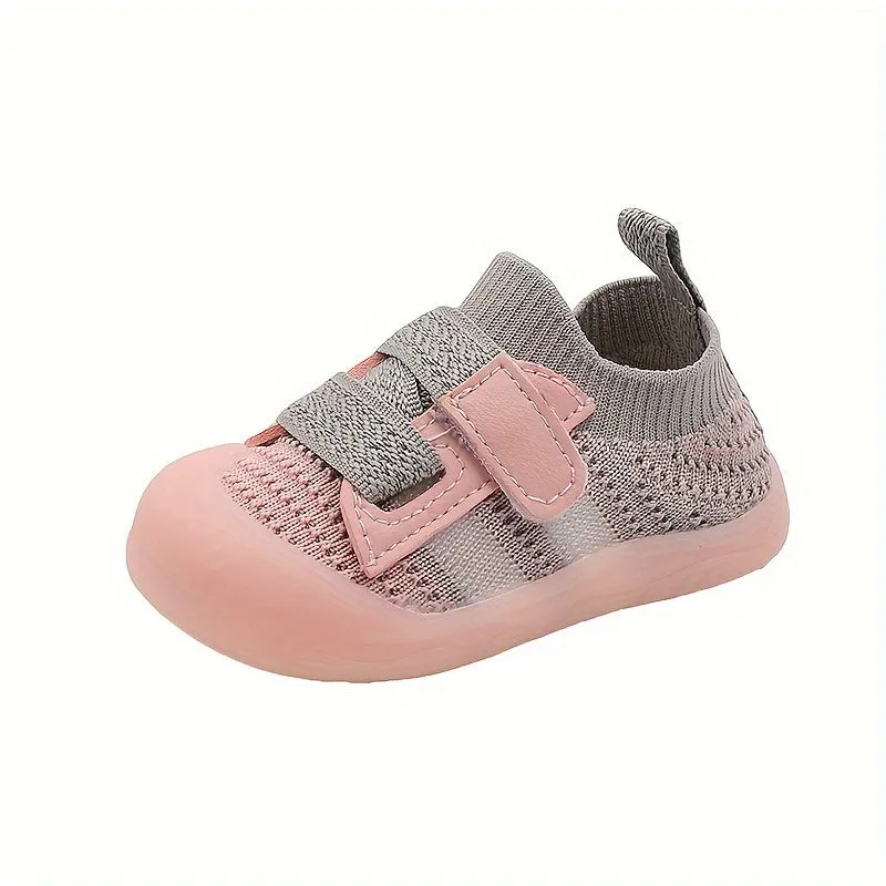 Casual Comfortable Low Top Woven Shoes For Baby Boys, Breathable Non-slip Walking Shoes For Spring And Autumn