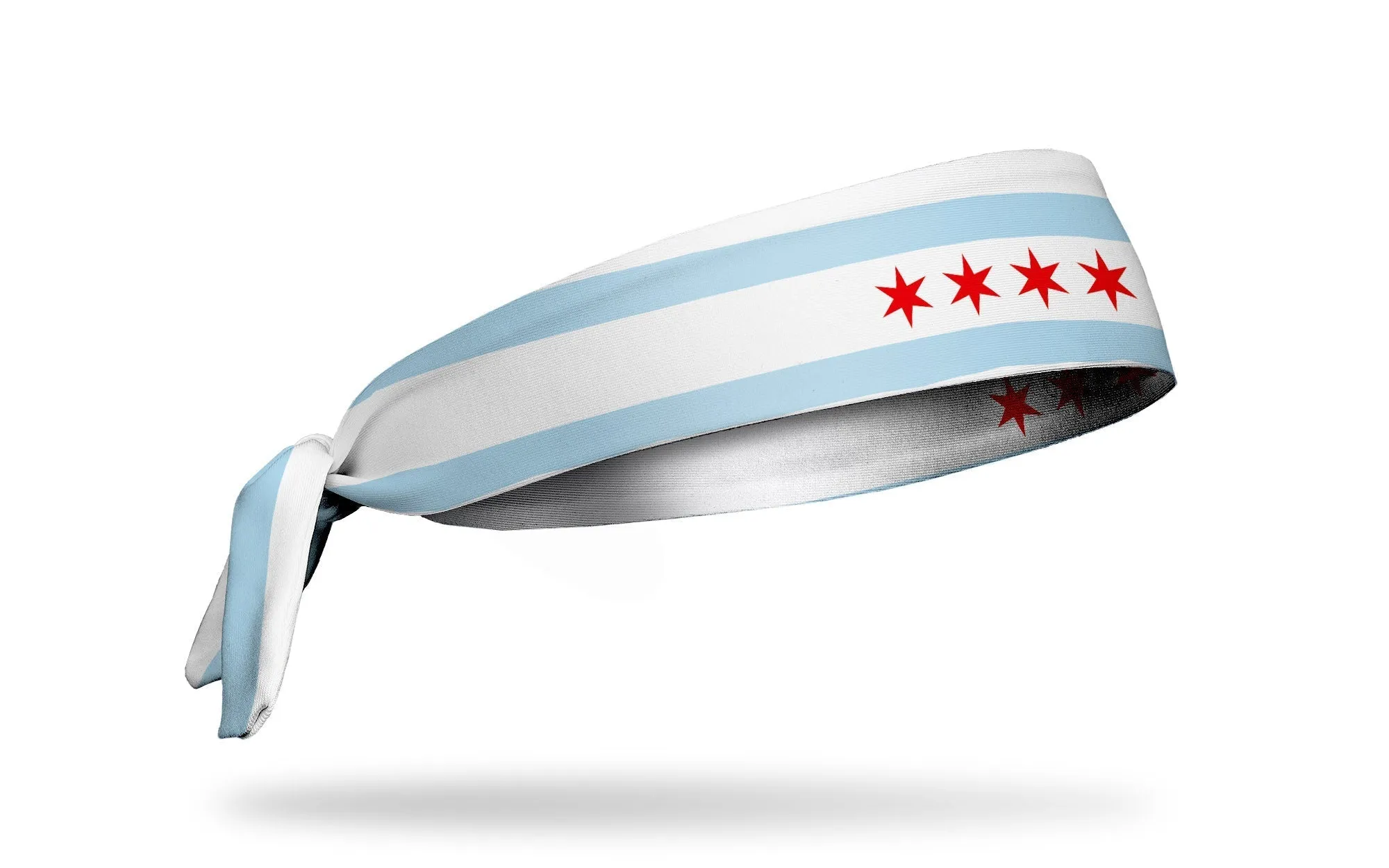 Chicago Flag Tie Headband