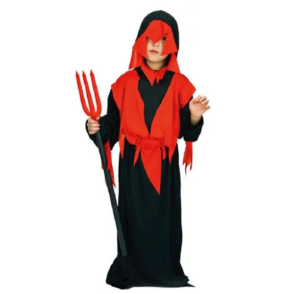 Children Halloween Devil Boy Costume