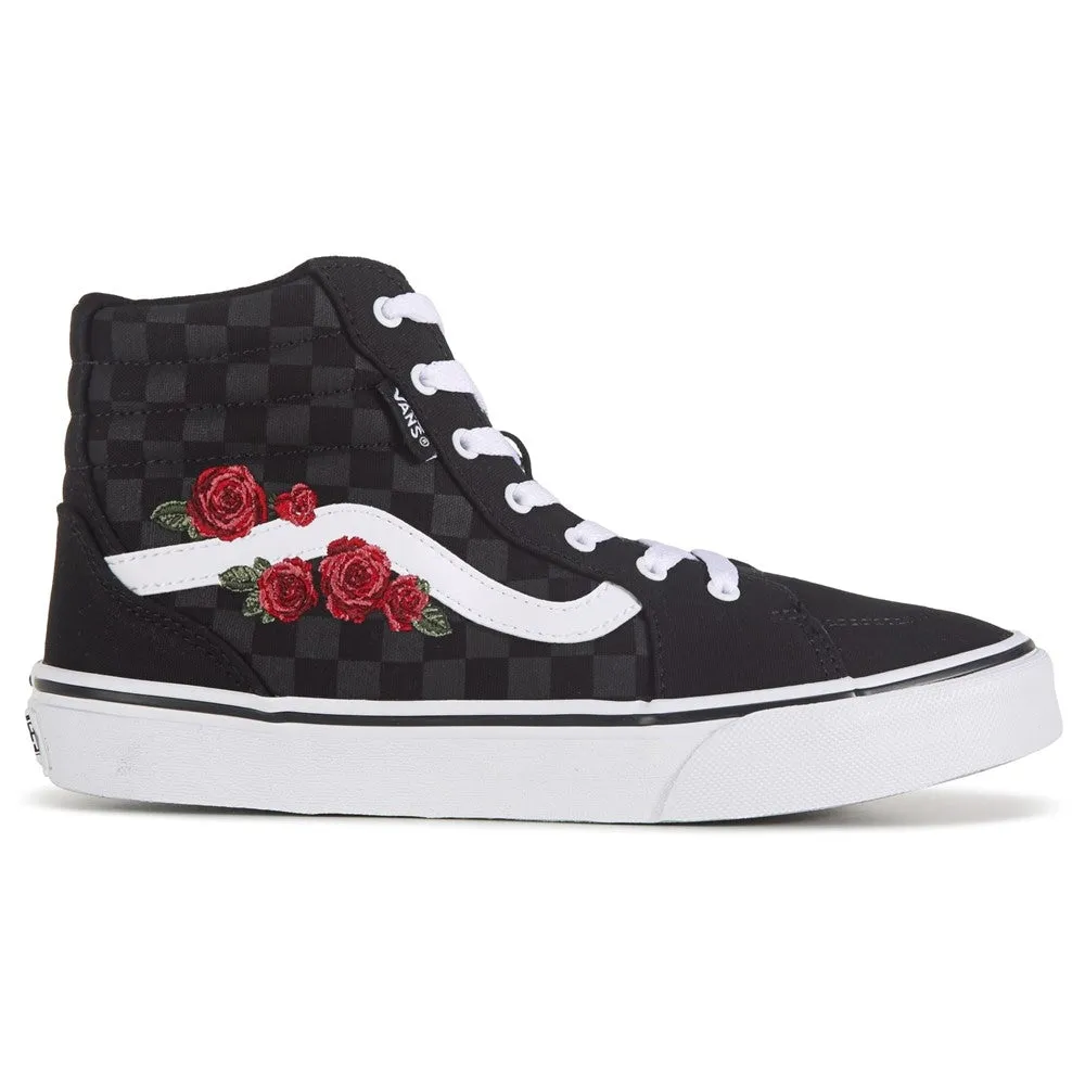 Children's high-top sneakers Filmore Little/Big Kid Vans, black