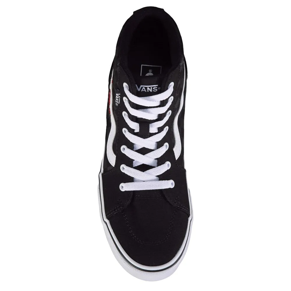 Children's high-top sneakers Filmore Little/Big Kid Vans, black