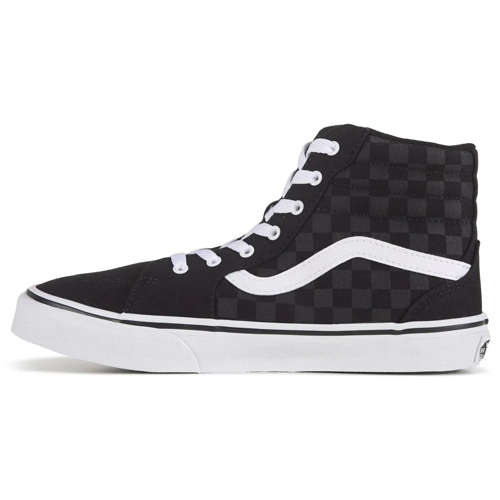 Children's high-top sneakers Filmore Little/Big Kid Vans, black